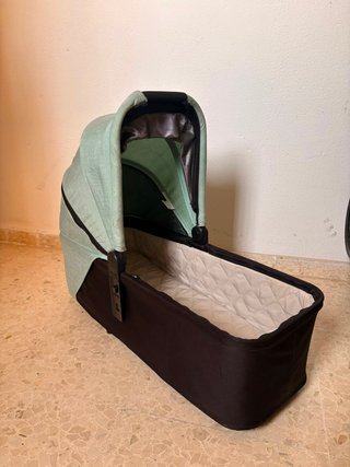 Silla de paseo gemelar Niu Vent