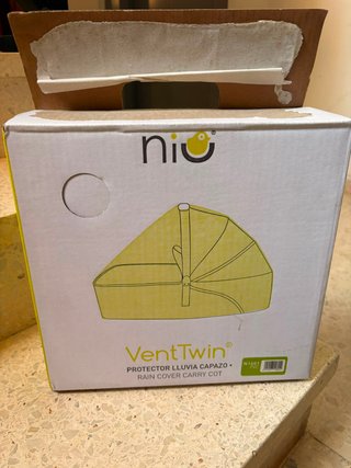 Silla de paseo gemelar Niu Vent