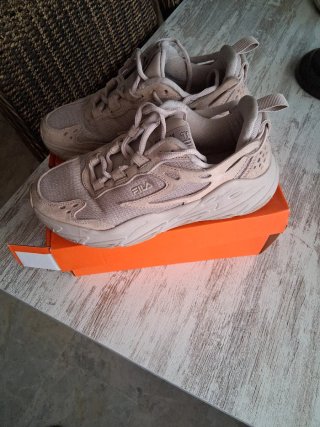 Zapatillas Fila Beige Talla 38 Unisex