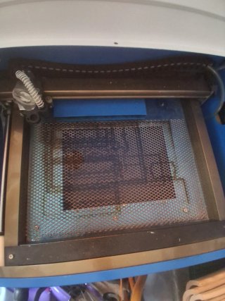 Máquina de grabado láser para madera