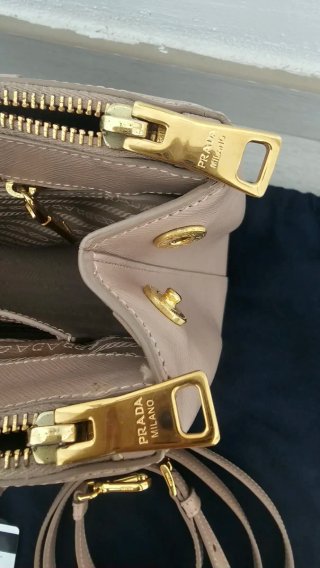 Bolso Prada Nude Piel Original con Certificado