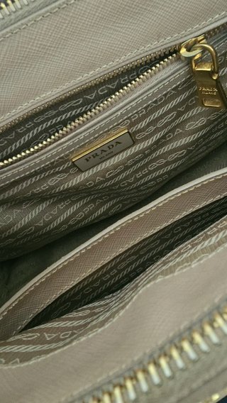 Bolso Prada Nude Piel Original con Certificado