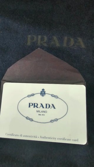 Bolso Prada Nude Piel Original con Certificado