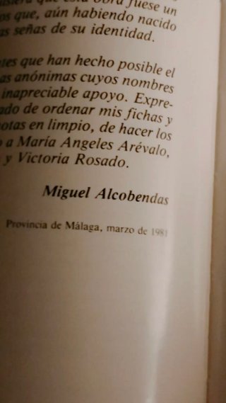 Pueblos de la provincia de Málaga 1981