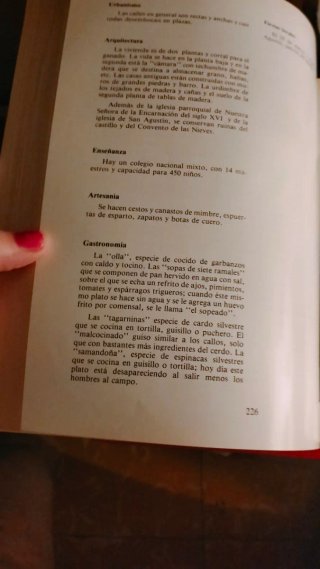 Pueblos de la provincia de Málaga 1981
