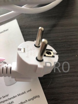 Hervidor eléctrico plegable