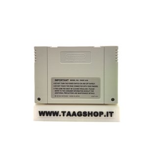 Super Adventure Island II SNES PAL