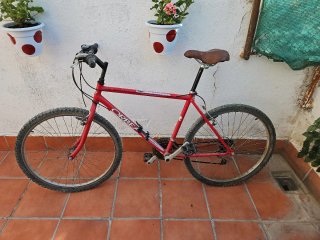 Bicicleta Orbea Roja