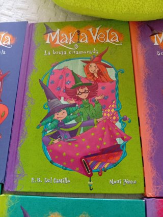 Colección Makia Vela
