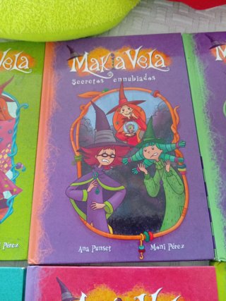 Colección Makia Vela