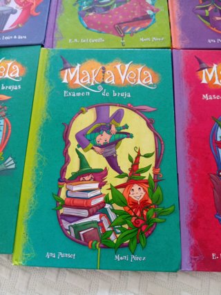 Colección Makia Vela