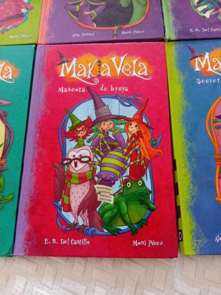 Colección Makia Vela