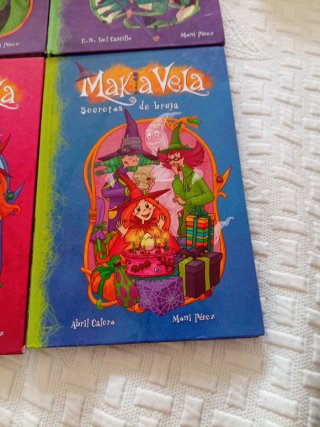 Colección Makia Vela