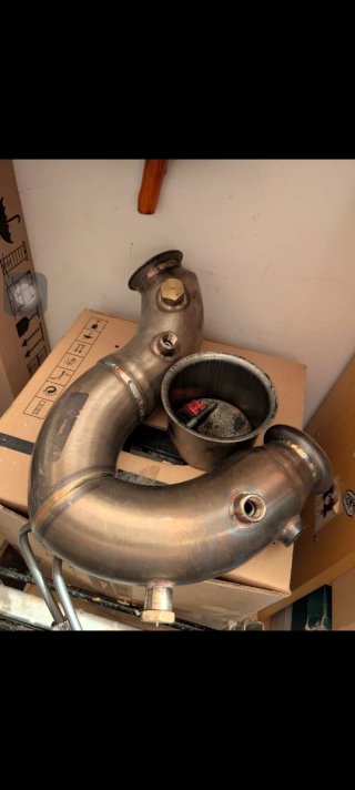 Downpipe Audi A3 8v