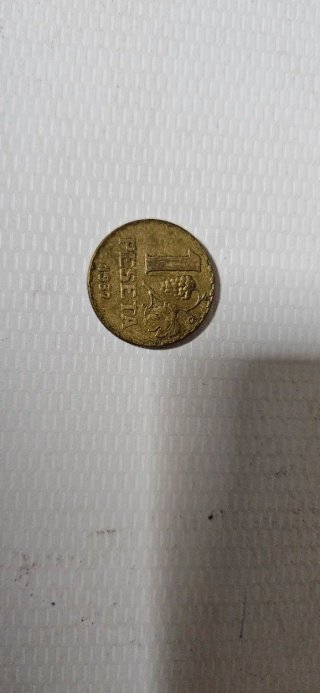Moneda 2000 PTAS 1997
