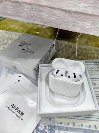 Auriculares Apple AirPods 4 Blancos