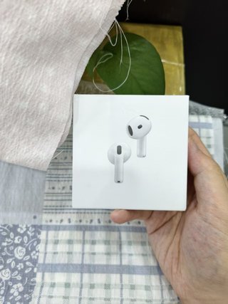 Auriculares Apple AirPods 4 Blancos