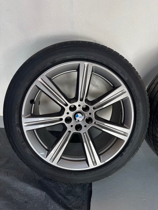 Llantas BMW 20” M- Sport ORIGINALES + neumáticos