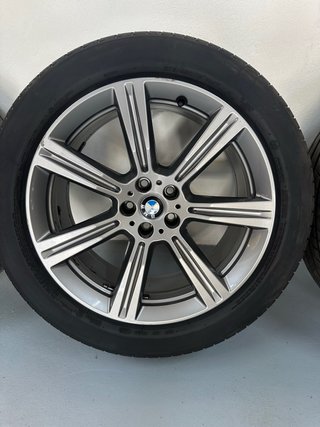 Llantas BMW 20” M- Sport ORIGINALES + neumáticos