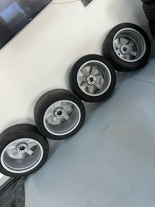 Llantas BMW 20” M- Sport ORIGINALES + neumáticos
