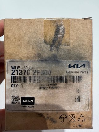 Válvula Solenoide Kia Sorento 21370-2F300