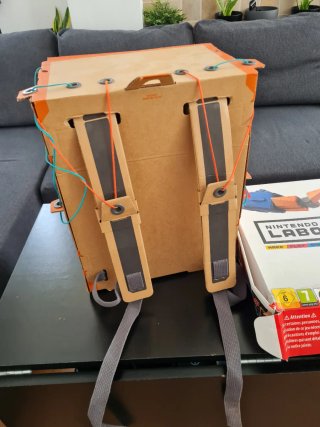 Nintendo Labo Kit Robot, muy divertido