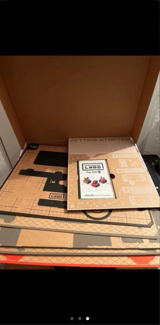 Nintendo Labo Kit Robot, muy divertido