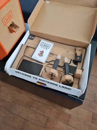 Nintendo Labo Kit Robot, muy divertido