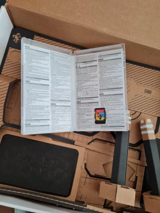 Nintendo Labo Kit Robot, muy divertido