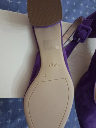 Sandalias Hogl Moradas