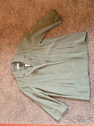 Blazer Lefties Verde Oliva Talla M