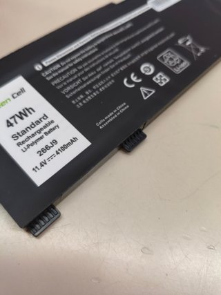Batería Green Cell de repuesto para portátiles Dell G3, G5 e