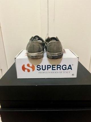 Zapatillas Superga Cotton Dyed Grises