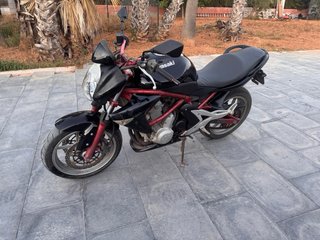 Kawasaki ER6N 42000 km