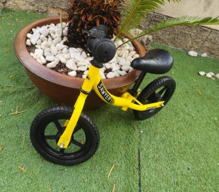 Bicicleta infantil SAWYER amarilla
