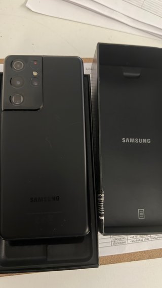 Samsung Galaxy S21 Ultra, el tope de gama