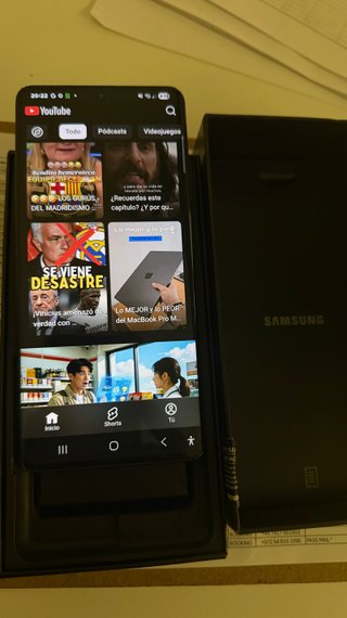 Samsung Galaxy S21 Ultra, el tope de gama