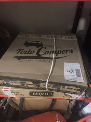 Bases giratorias asiento VW T4