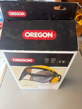 Careta Protección OREGON con Orejeras