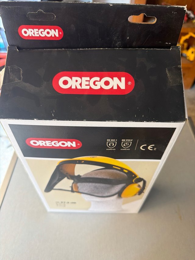Careta Protección OREGON con Orejeras