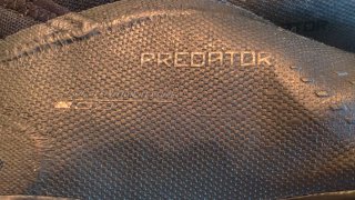 Botas de fútbol Adidas Predator Negras