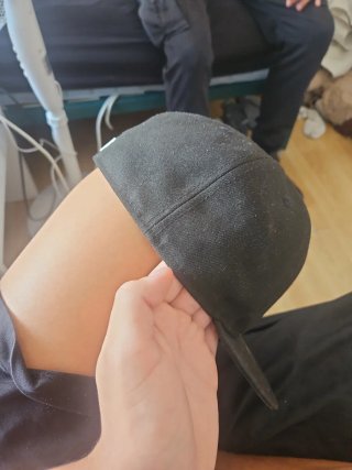 Gorra New Era Talla 7⅜ Negra