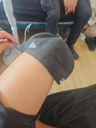 Gorra New Era Talla 7⅜ Negra