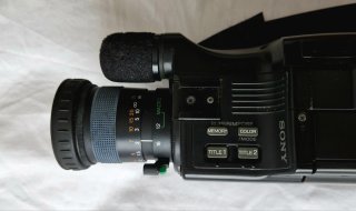 Sony Handycam Video Camera CCD-V88E