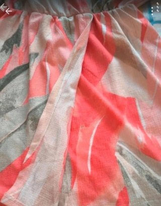 Vestido Verano Manga Corta Estampado