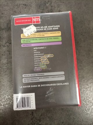 Diccionario de sinónimos y antónimos del españo...