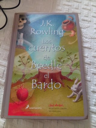 LOS CUENTOS DE BEEDLE EL BARDO