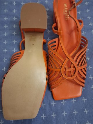 Sandalias Minelli Naranja Talla 41