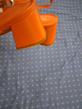 Sandalias Minelli Naranja Talla 41