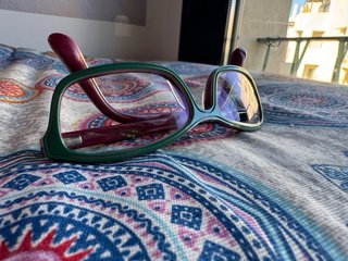 Gafas Marc Jacobs Verdes y Burdeos